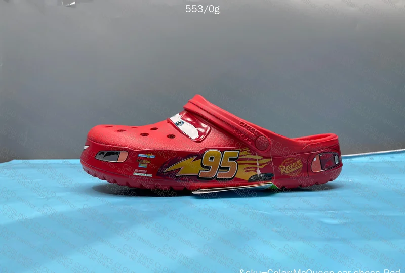Crocs Mcqueen 7