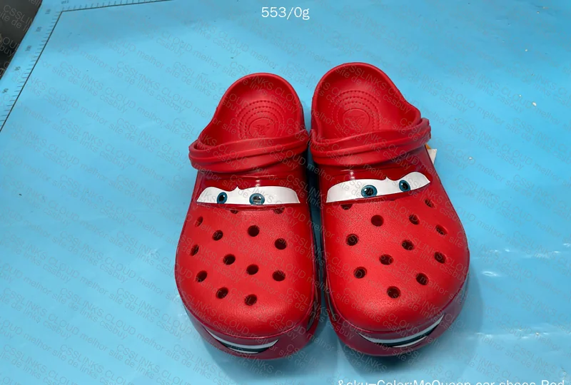 Crocs Mcqueen 8