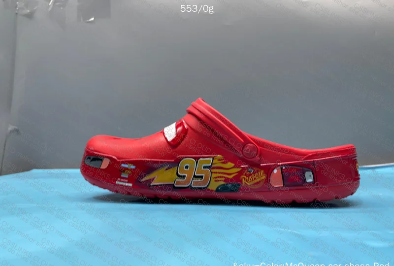 Crocs Mcqueen 9