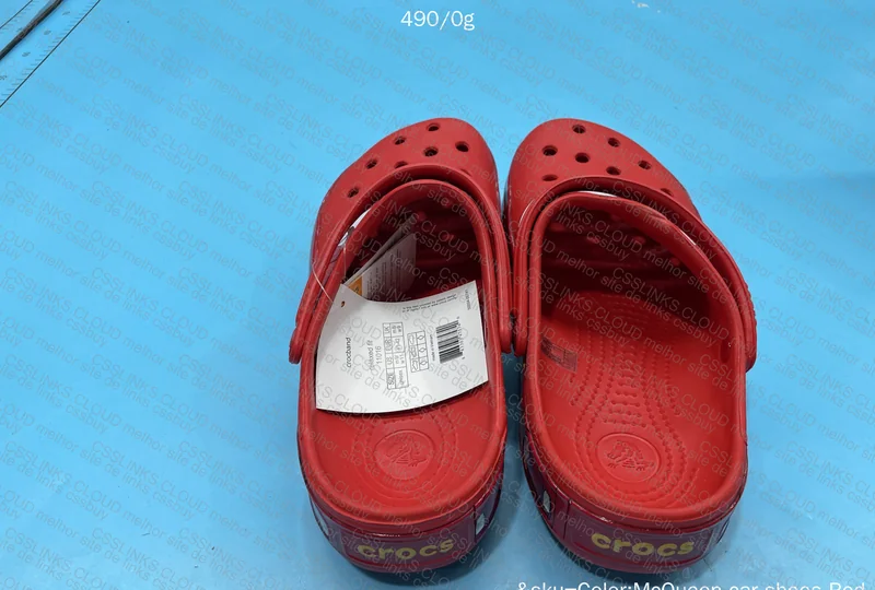 Crocs mcqueen