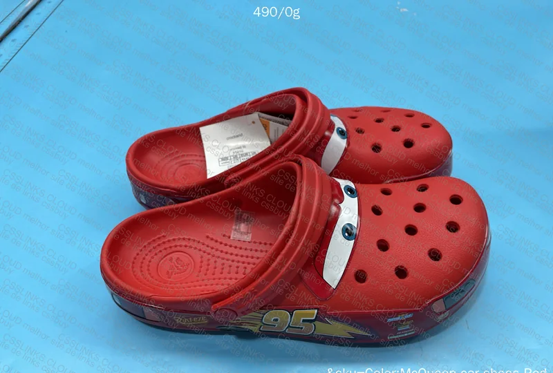 Crocs mcqueen 2