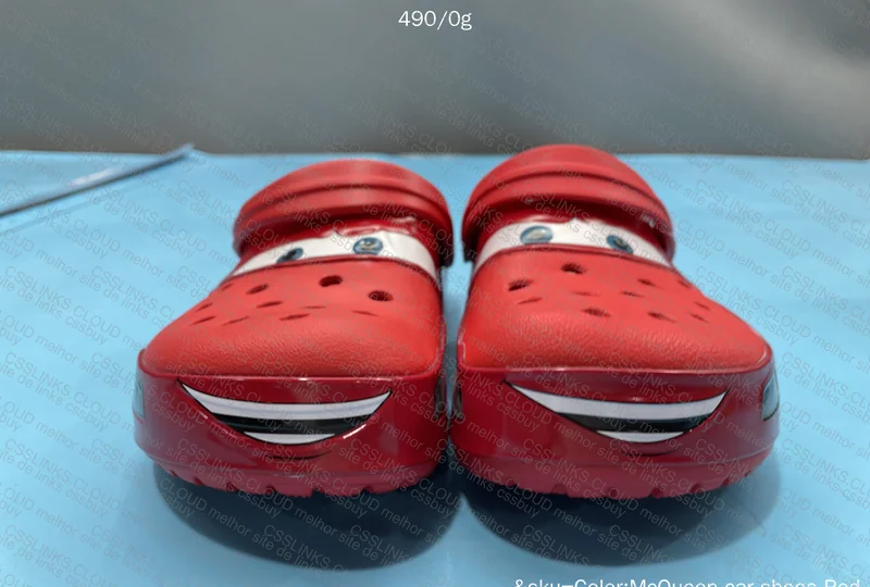 Crocs mcqueen 3