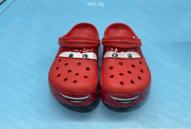 Crocs mcqueen 4