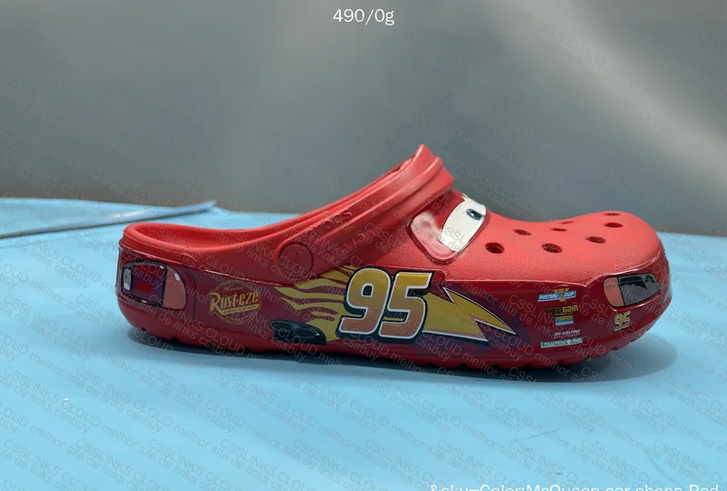Crocs mcqueen 5