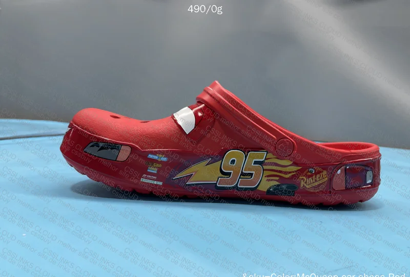 Crocs mcqueen 6