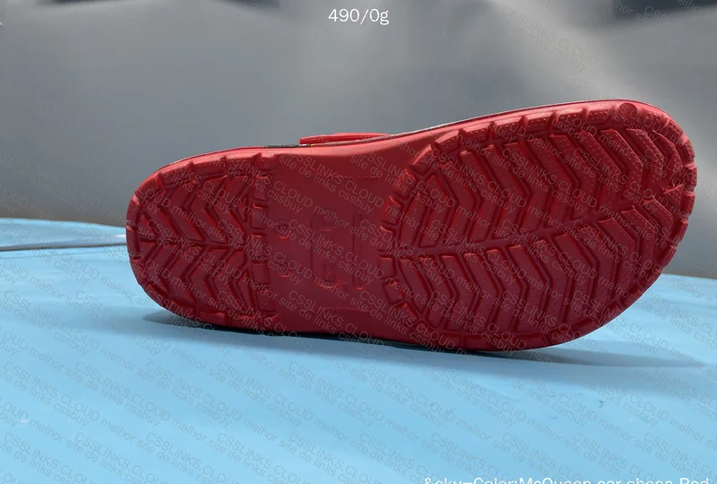 Crocs mcqueen 7