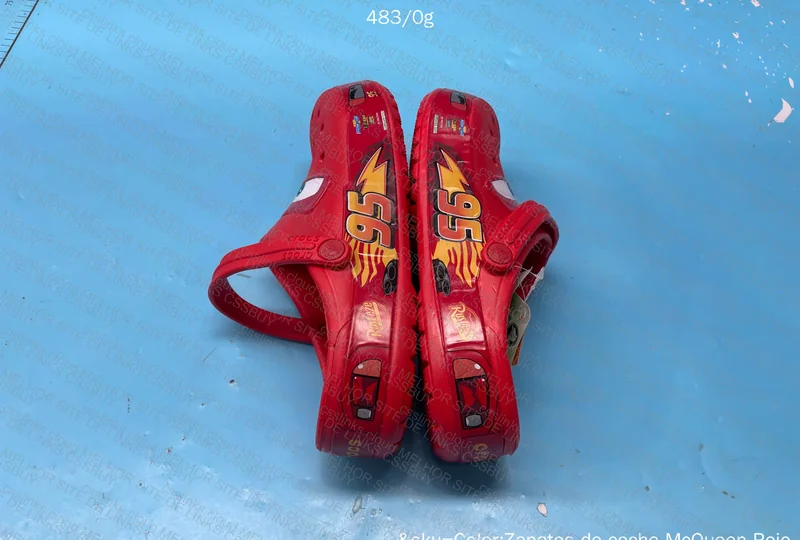 Crocs Mcqueen