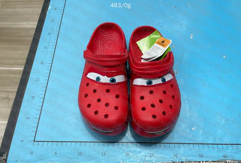 Crocs Mcqueen 2