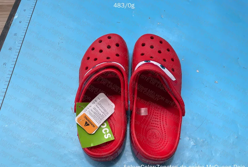 Crocs Mcqueen 3