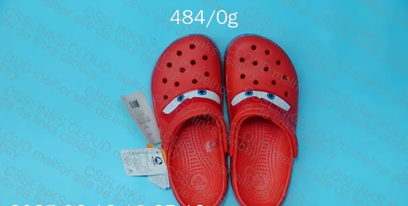 Crocs mcqueen