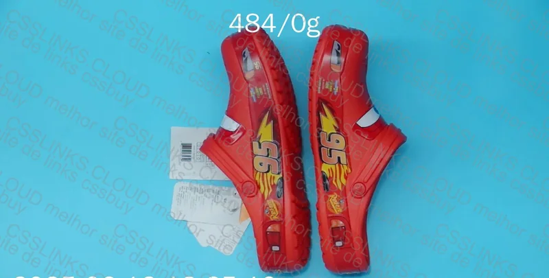 Crocs mcqueen 3