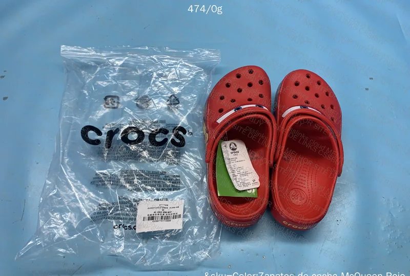 Crocs McQueen 2