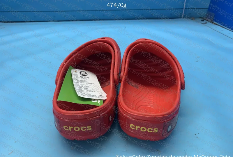 Crocs McQueen 3