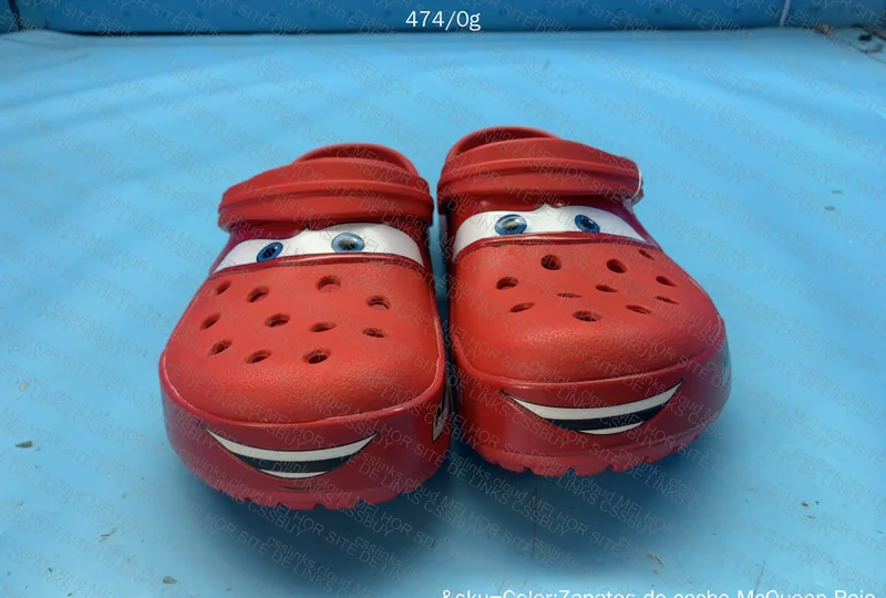 Crocs McQueen 4