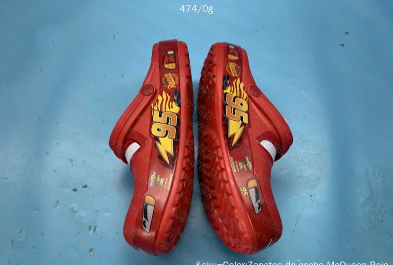 Crocs McQueen 6