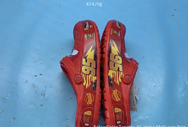 Crocs McQueen 7