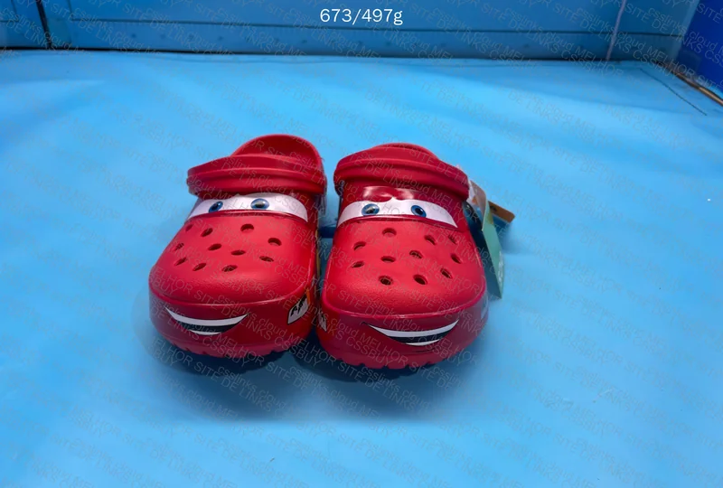 Crocs MCQUEEN