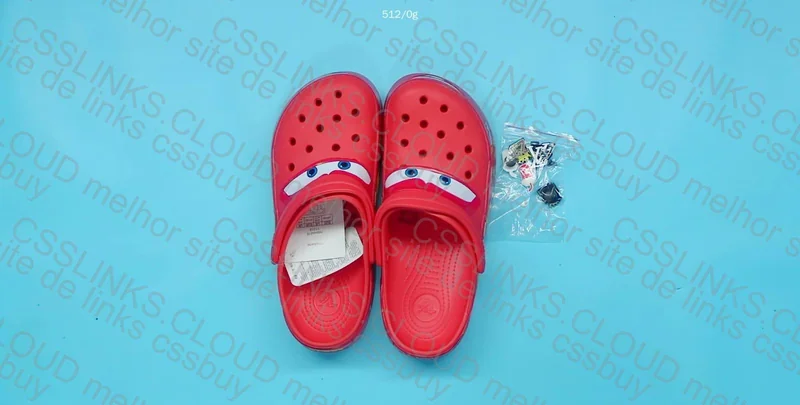 Crocs Mcqueen