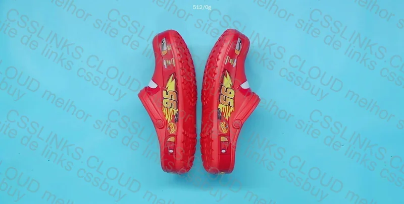 Crocs Mcqueen 2