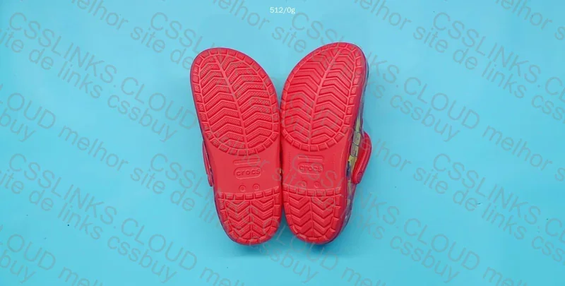 Crocs Mcqueen 3