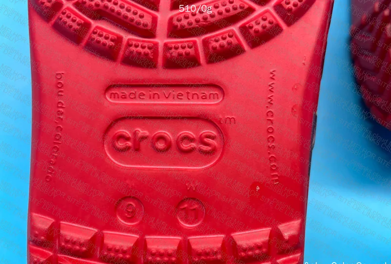 Crocs McQueen 7