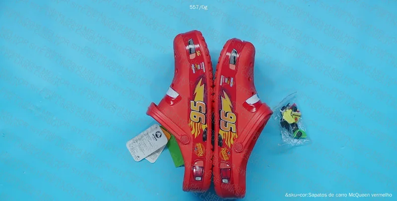 Crocs McQueen