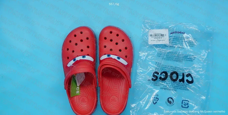 Crocs McQueen 2