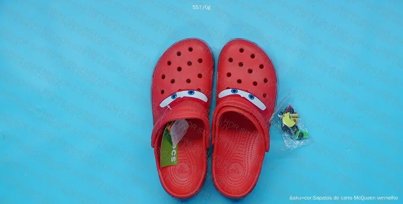 Crocs McQueen 3
