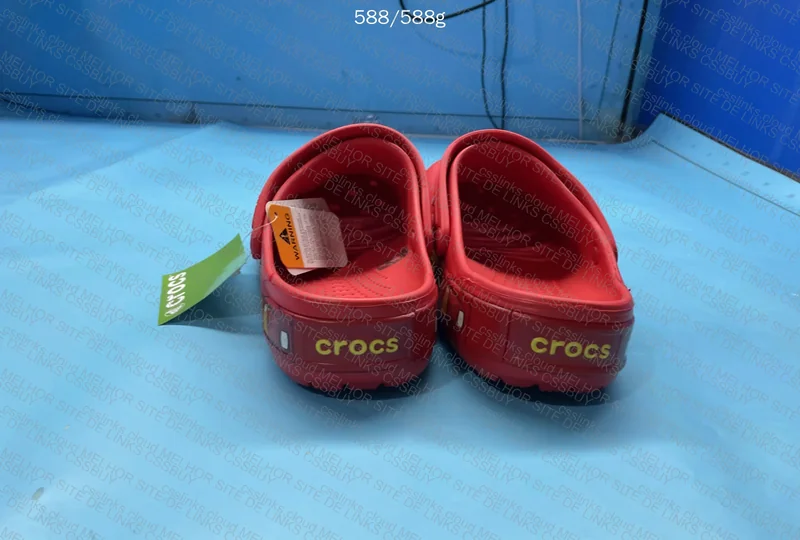 Crocs mcqueen 2