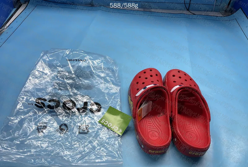 Crocs mcqueen 6