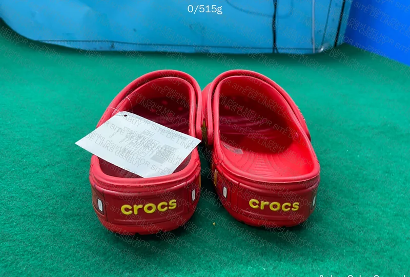 Crocs McQueen