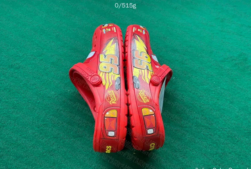 Crocs McQueen 3