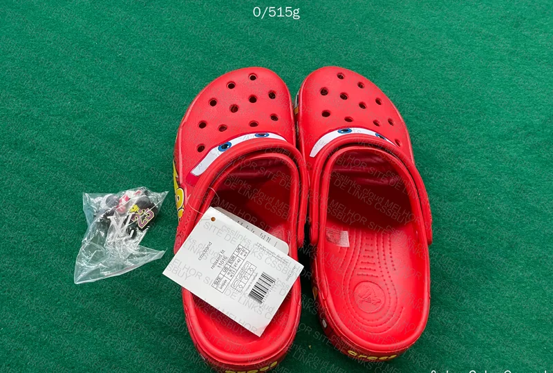 Crocs McQueen 5