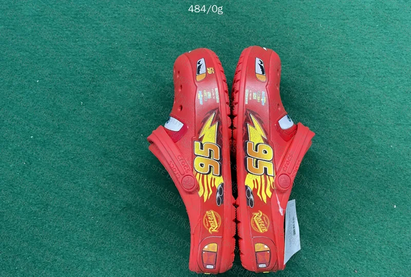 crocs mcqueen 6