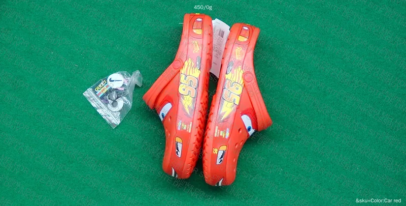 crocs mcqueen