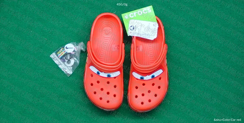 crocs mcqueen 2