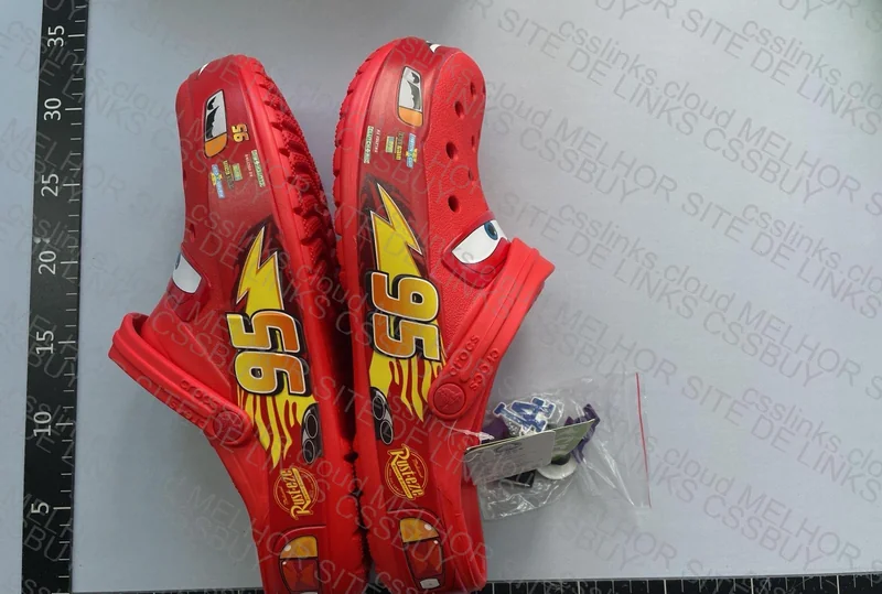 Crocs MCQueen