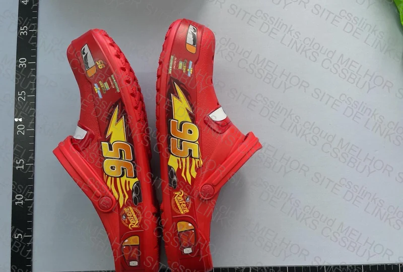 Crocs MCQueen 3