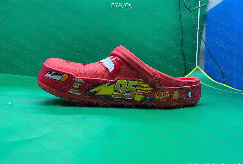 Crocs MCqueen 4