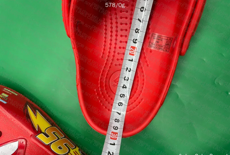 Crocs MCqueen 7