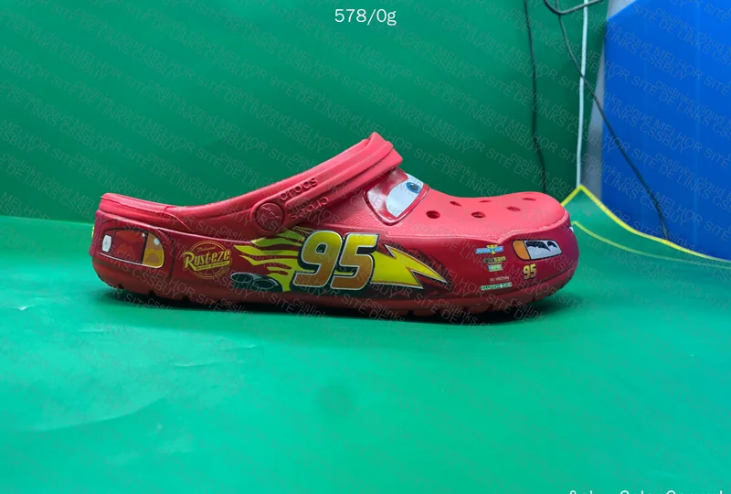 Crocs MCqueen 8