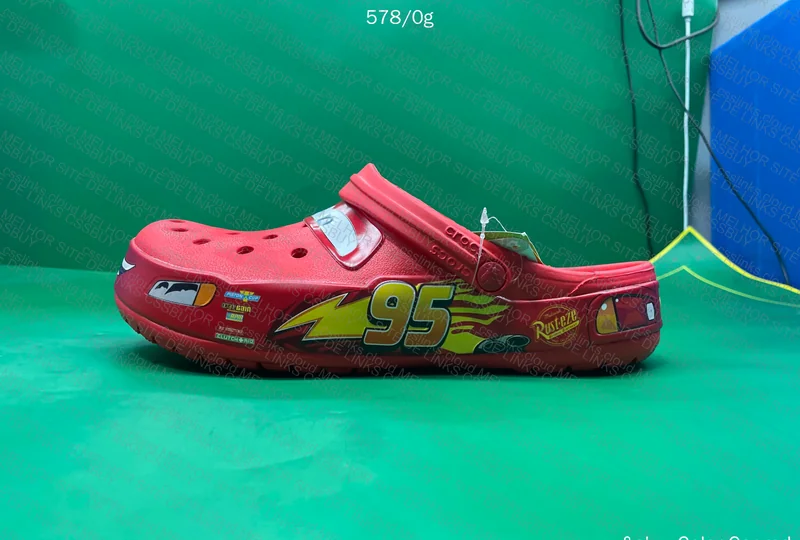 Crocs MCqueen 9