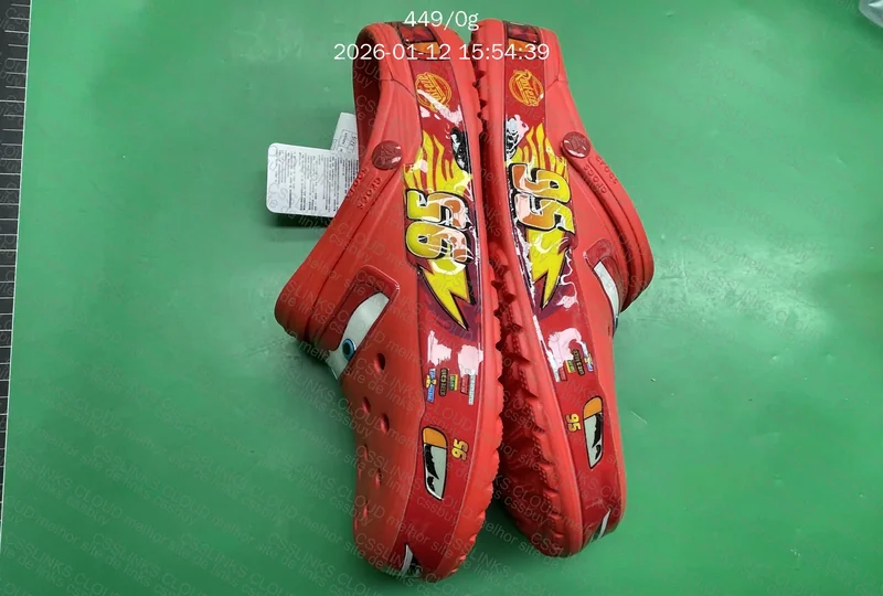 Crocs mcqueen 2