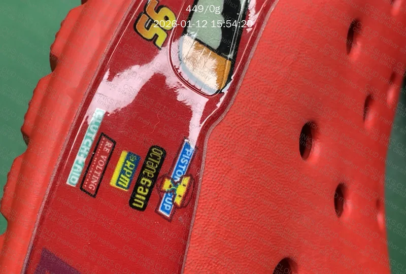 Crocs mcqueen 3