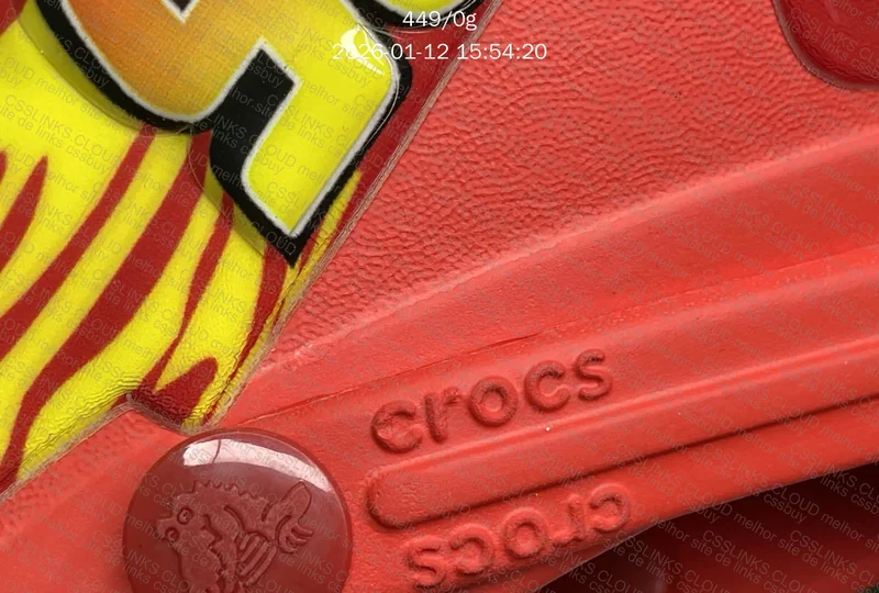 Crocs mcqueen 4