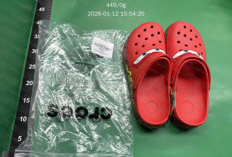 Crocs mcqueen 5