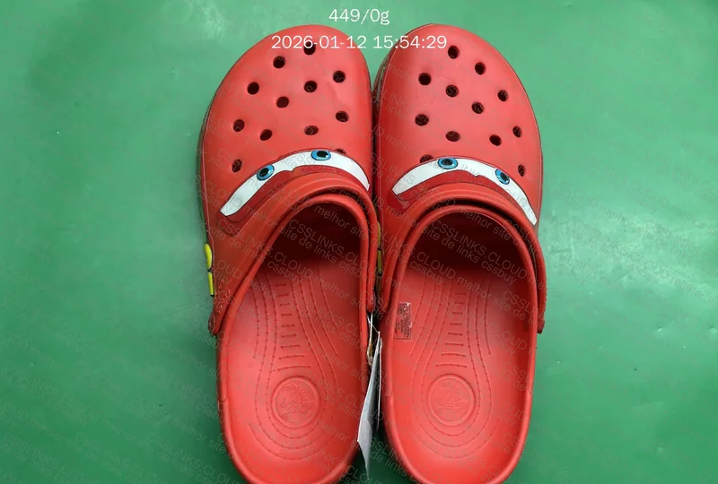 Crocs mcqueen 6