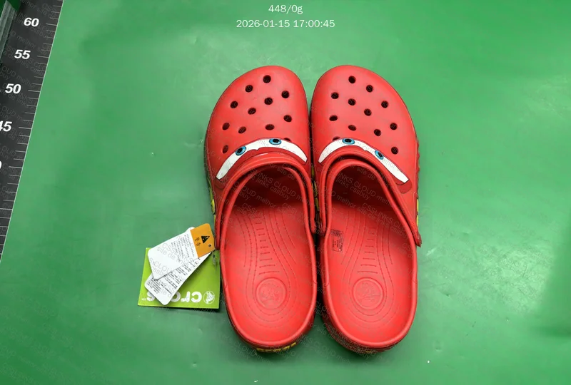 Crocs Mcqueen 2