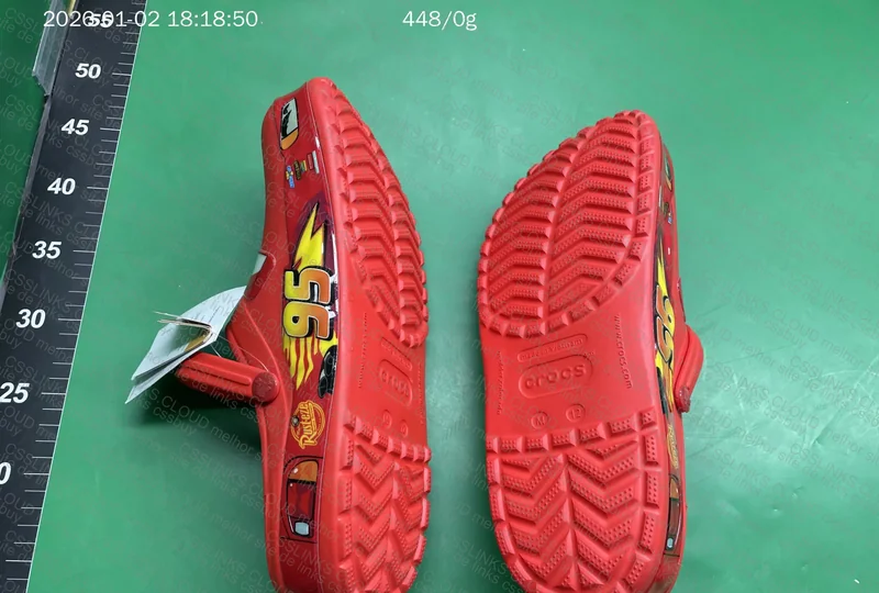 Crocs McQueen 9y