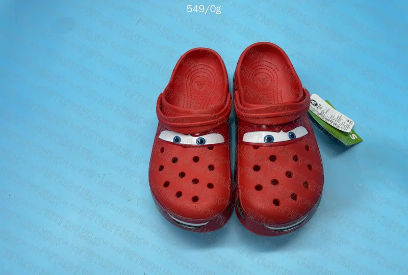 Crocs McQueen AJUDA!!!